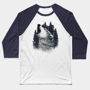 wolf Baseball T-Shirt